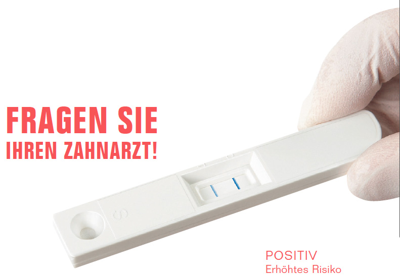 Schnelltest für Paradontitis